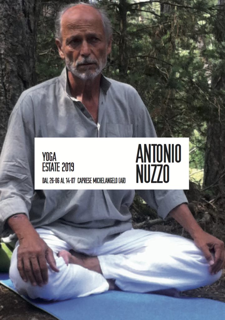 Seminario Yoga Antonio Nuzzo