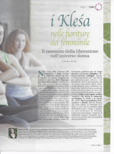Cicli femminili e yoga