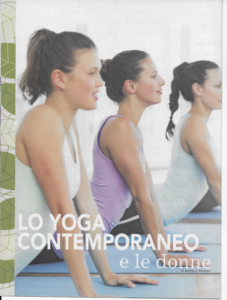 Yoga contemporaneo e donne