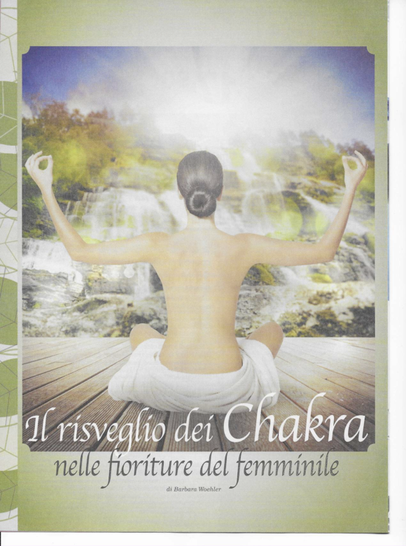 Risvegliare i chakra yoga