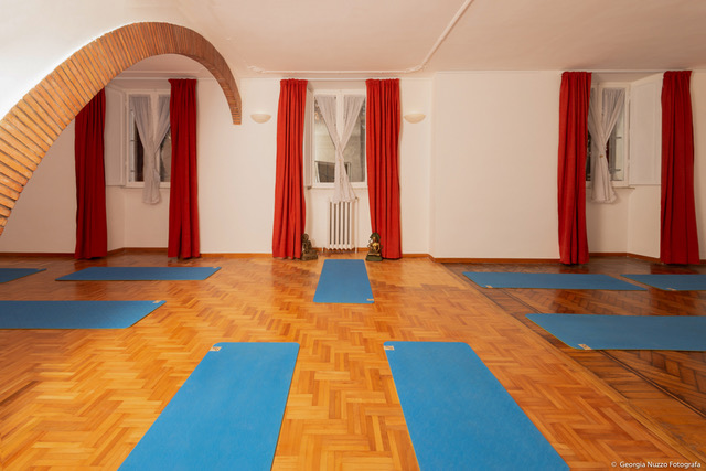 Corsi di yoga a Roma quartiere Trieste